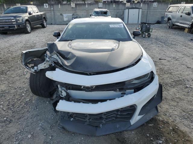 1G1FJ1R68J0151652 - 2018 CHEVROLET CAMARO ZL1 白色 照片 5