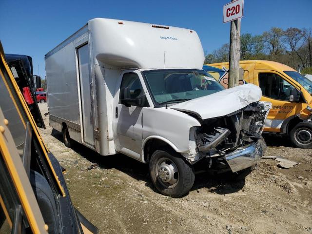 1HA3GTF74MN005270 - 2021 CHEVROLET EXPRESS G3 WHITE photo 4