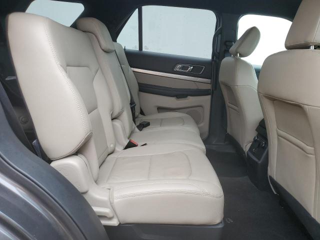 1FM5K7D89JGB85307 - 2018 FORD EXPLORER XLT Մոխրագույն լուսանկար 11