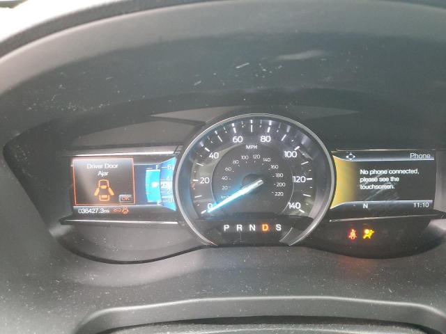 1FM5K7D89JGB85307 - 2018 FORD EXPLORER XLT Մոխրագույն լուսանկար 9