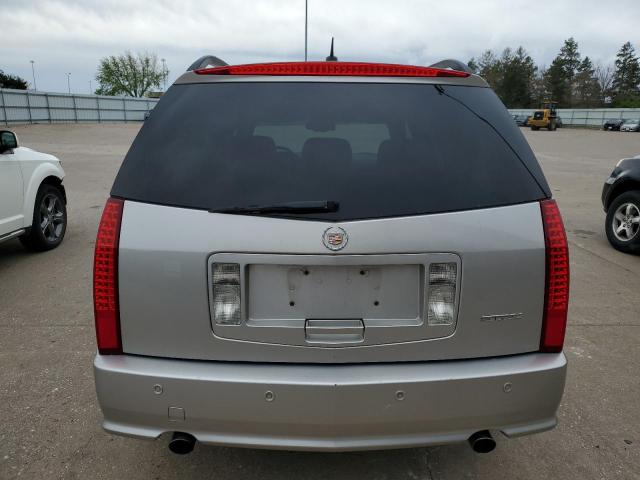 1GYEE637050164630 - 2005 CADILLAC SRX SILVER photo 6