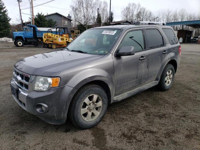 1FMCU9EG9BKB98754 - 2011 FORD ESCAPE LIMITED GRAY photo 1