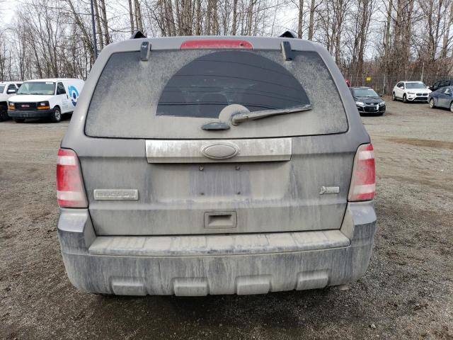 1FMCU9EG9BKB98754 - 2011 FORD ESCAPE LIMITED GRAY photo 6