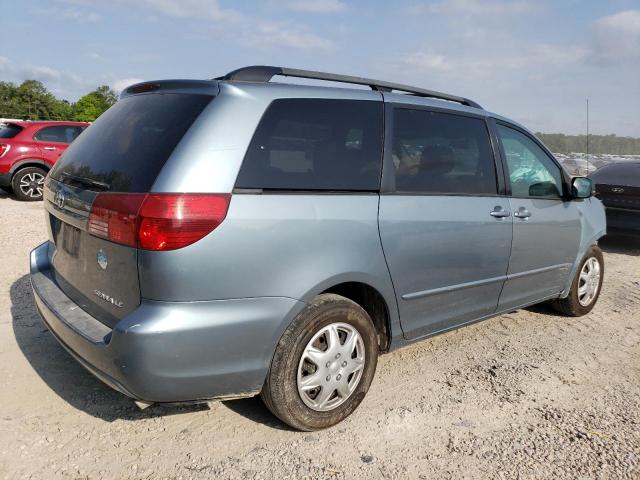 5TDZA23C35S306443 - 2005 TOYOTA SIENNA LE CE BLUE photo 3