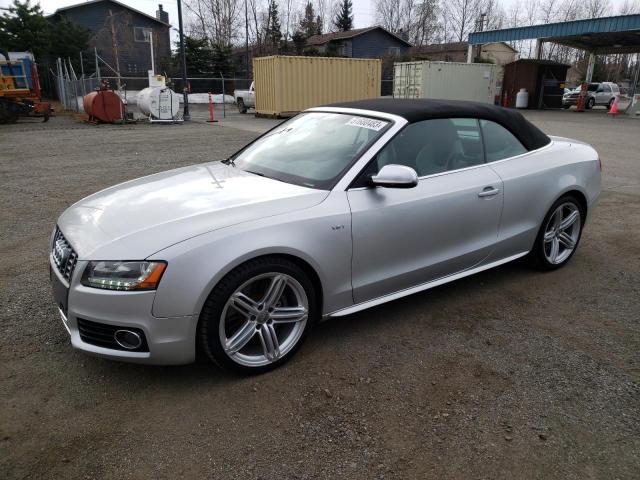 WAUVGAFH6AN024423 - 2010 AUDI S5 PRESTIGE SILVER photo 1