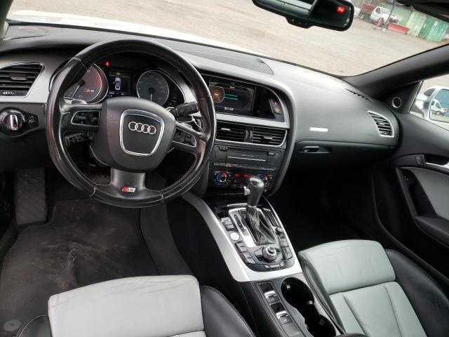 WAUVGAFH6AN024423 - 2010 AUDI S5 PRESTIGE SILVER photo 8