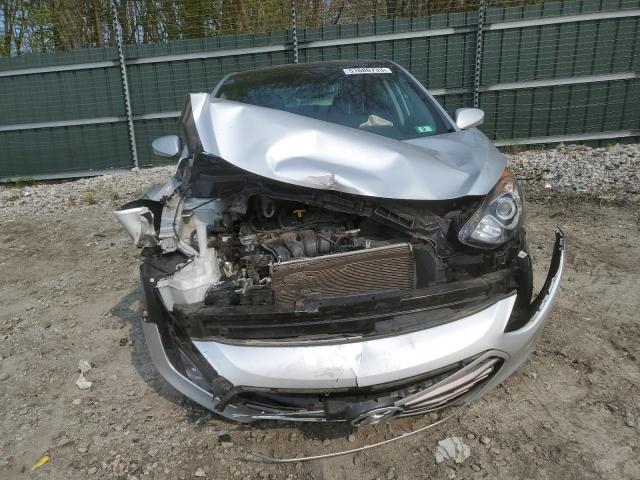 KMHD35LHXGU280287 - 2016 HYUNDAI ELANTRA GT SILVER photo 5