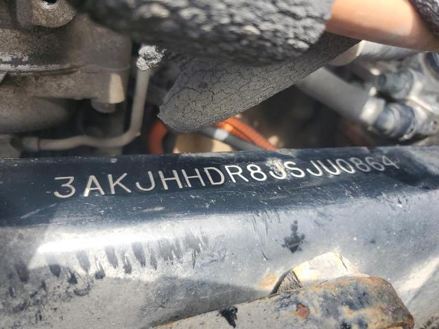 3AKJHHDR8JSJU0864 - 2018 FREIGHTLINER CASCADIA 1 WHITE photo 6