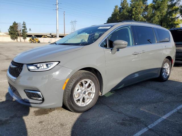 2C4RC1BG6NR238494 - 2022 CHRYSLER PACIFICA TOURING L GRAY photo 1