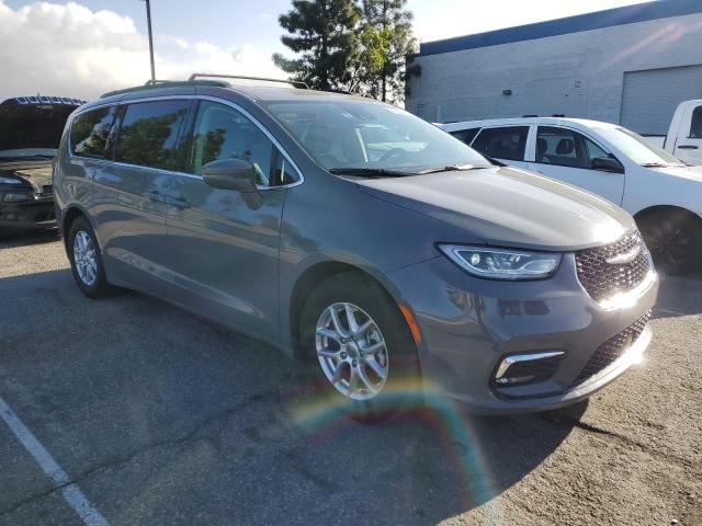 2C4RC1BG6NR238494 - 2022 CHRYSLER PACIFICA TOURING L GRAY photo 4