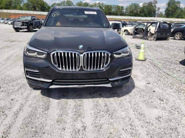 5UXCR6C05P9P17158 - 2023 BMW X5 XDRIVE40I 黑色 照片 5