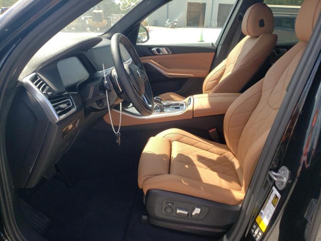 5UXCR6C05P9P17158 - 2023 BMW X5 XDRIVE40I 黑色 照片 7