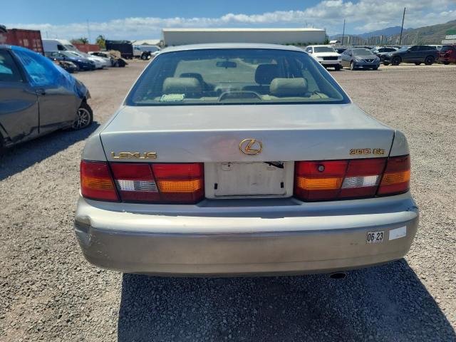 JT8BF22GXV0030030 - 1997 LEXUS ES 300 SILVER photo 6