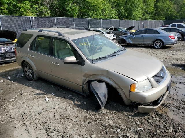 1FMDK03126GA15143 - 2006 FORD FREESTYLE LIMITED BEIGE photo 4