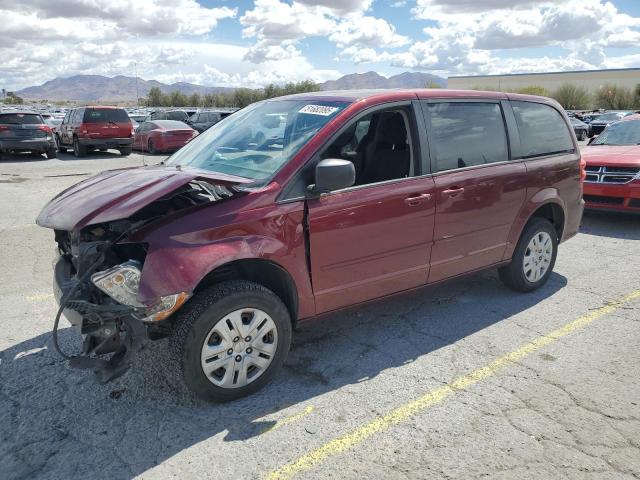 2016 DODGE GRAND CARAVAN SE, 