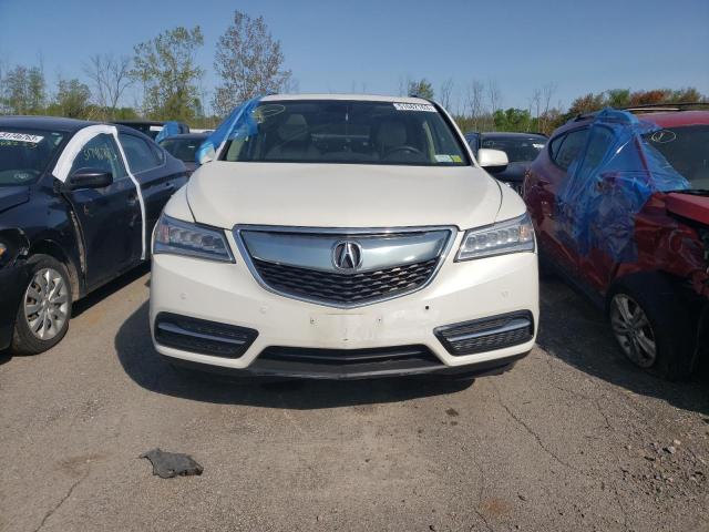 5FRYD4H88EB029746 - 2014 ACURA MDX ADVANCE WHITE photo 5