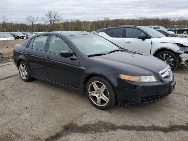 19UUA66206A076008 - 2006 ACURA 3.2TL BLACK photo 4