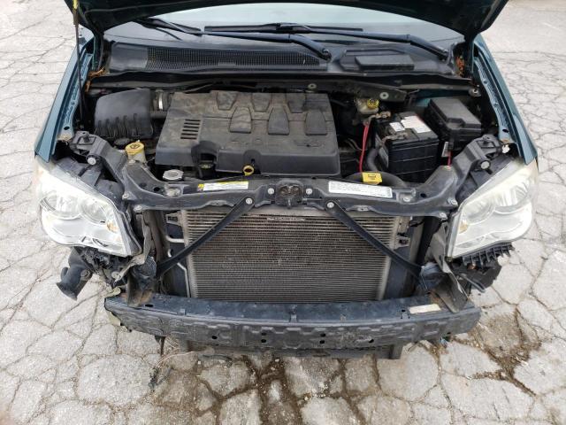 2A8HR54X99R571074 - 2009 CHRYSLER TOWN & COU TOURING 绿色 照片 12