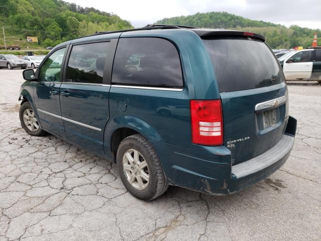 2A8HR54X99R571074 - 2009 CHRYSLER TOWN & COU TOURING 绿色 照片 2