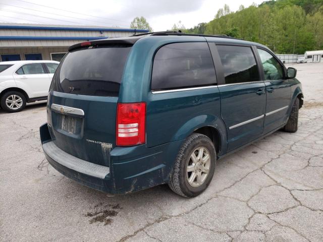 2A8HR54X99R571074 - 2009 CHRYSLER TOWN & COU TOURING 绿色 照片 3