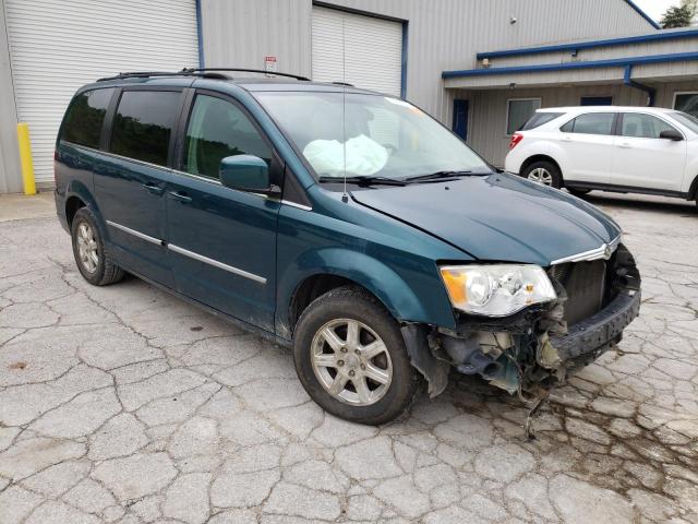 2A8HR54X99R571074 - 2009 CHRYSLER TOWN & COU TOURING 绿色 照片 4