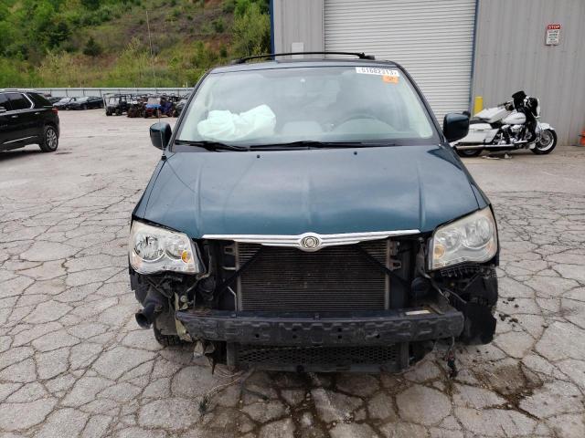 2A8HR54X99R571074 - 2009 CHRYSLER TOWN & COU TOURING 绿色 照片 5