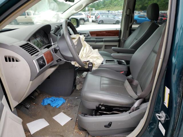 2A8HR54X99R571074 - 2009 CHRYSLER TOWN & COU TOURING 绿色 照片 7