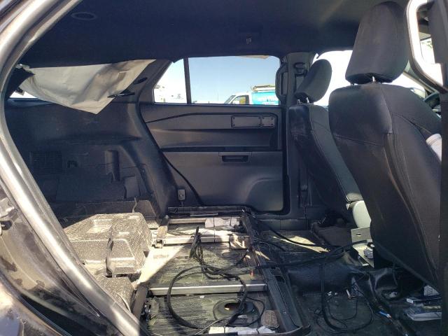 1FM5K8AB4MGC01391 - 2021 FORD EXPLORER POLICE INTERCEPTOR 双色 照片 11