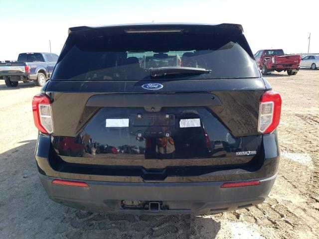 1FM5K8AB4MGC01391 - 2021 FORD EXPLORER POLICE INTERCEPTOR 双色 照片 6