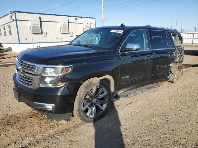 2015 CHEVROLET TAHOE K1500 LTZ, null