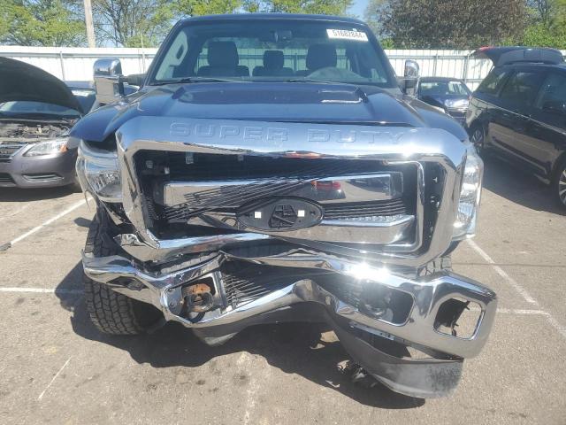 1FTBF2B64EEB59750 - 2014 FORD F250 SUPER DUTY BLUE photo 5