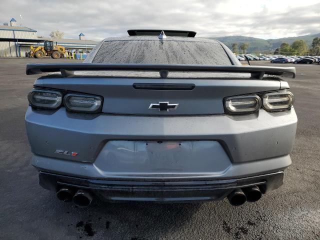 1G1FK1R62K0115941 - 2019 CHEVROLET CAMARO ZL1 GRAY photo 6