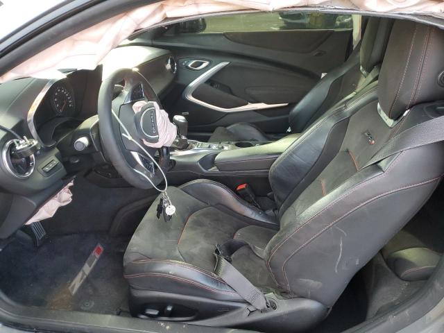 1G1FK1R62K0115941 - 2019 CHEVROLET CAMARO ZL1 GRAY photo 7
