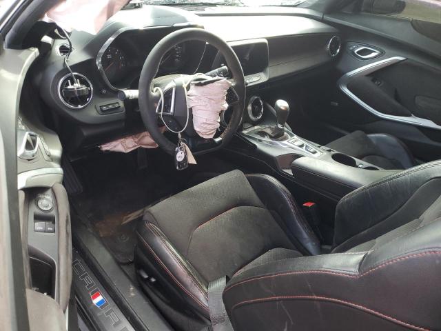 1G1FK1R62K0115941 - 2019 CHEVROLET CAMARO ZL1 GRAY photo 8