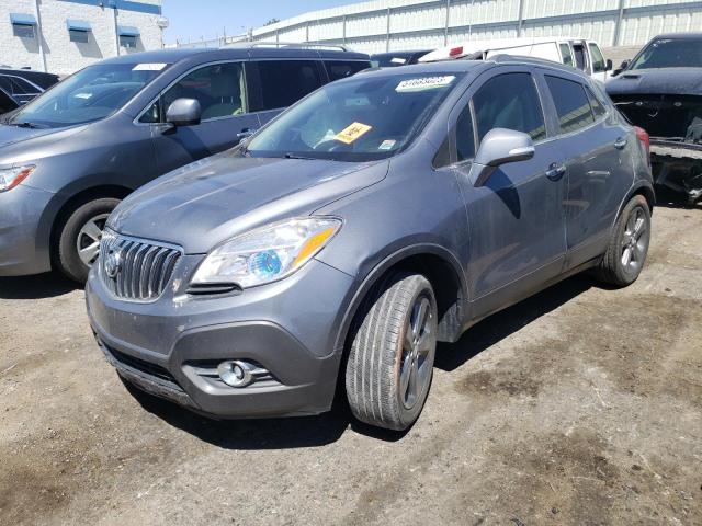 KL4CJBSB4EB744789 - 2014 BUICK ENCORE CONVENIENCE 石墨色 照片 1