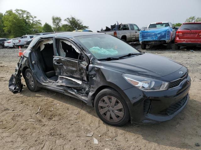 3KPA25AB5KE233281 - 2019 KIA RIO S GRAY photo 4