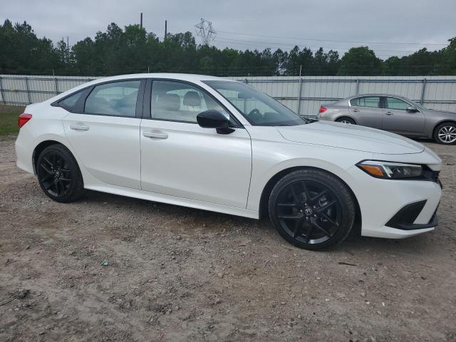 2HGFE2F52PH532237 - 2023 HONDA CIVIC SPORT 白色 照片 4