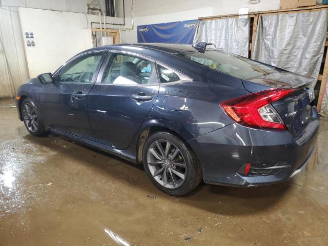 19XFC1F32ME010731 - 2021 HONDA CIVIC EX 蓝色 照片 2