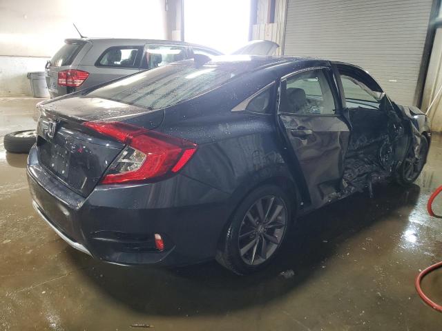 19XFC1F32ME010731 - 2021 HONDA CIVIC EX 蓝色 照片 3