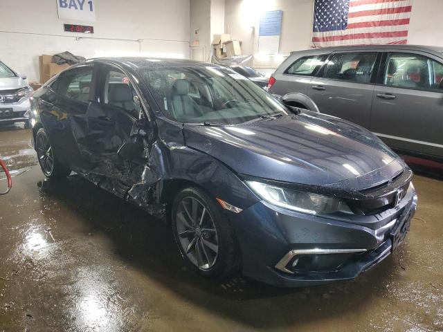 19XFC1F32ME010731 - 2021 HONDA CIVIC EX 蓝色 照片 4