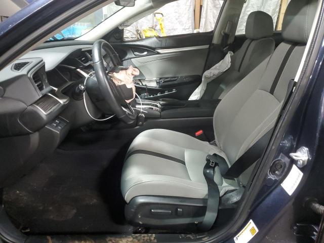 19XFC1F32ME010731 - 2021 HONDA CIVIC EX 蓝色 照片 7