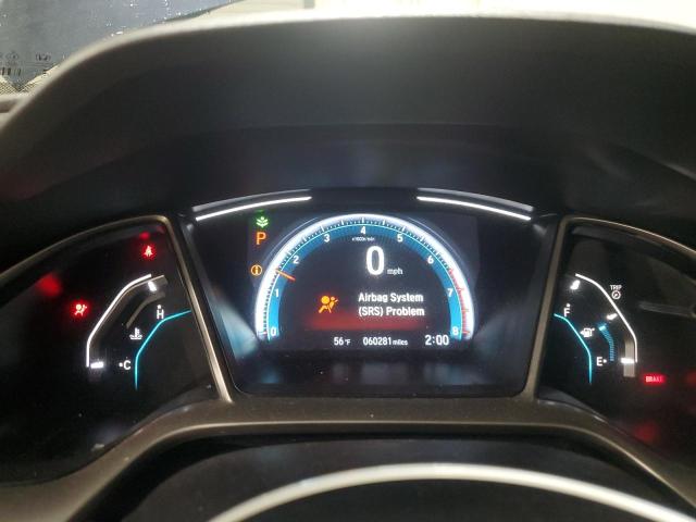 19XFC1F32ME010731 - 2021 HONDA CIVIC EX 蓝色 照片 9