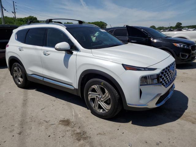 5NMS34AJ3NH373345 - 2022 HYUNDAI SANTA FE SEL Սպիտակ լուսանկար 4