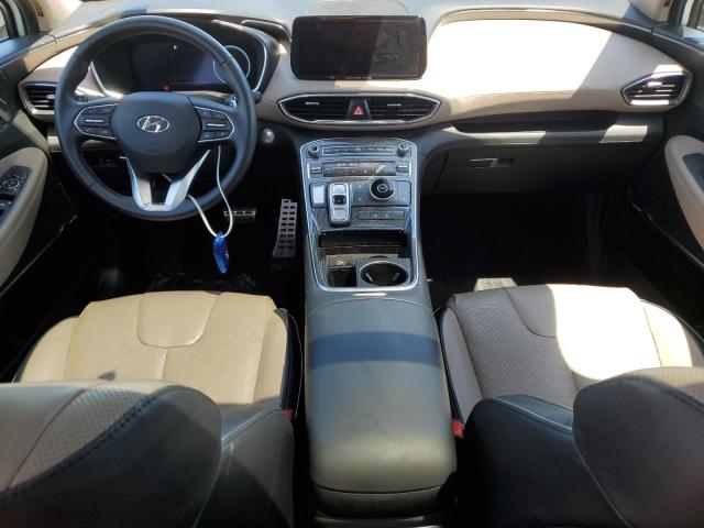 5NMS34AJ3NH373345 - 2022 HYUNDAI SANTA FE SEL Սպիտակ լուսանկար 8