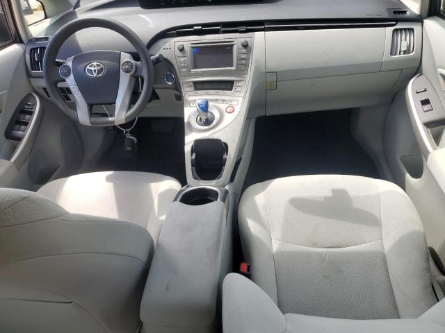 JTDKN3DU5F1904079 - 2015 TOYOTA PRIUS 青色 照片 8