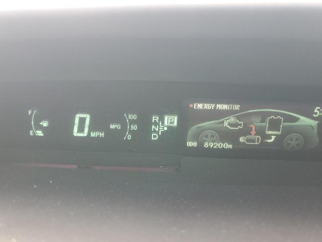 JTDKN3DU5F1904079 - 2015 TOYOTA PRIUS 青色 照片 9