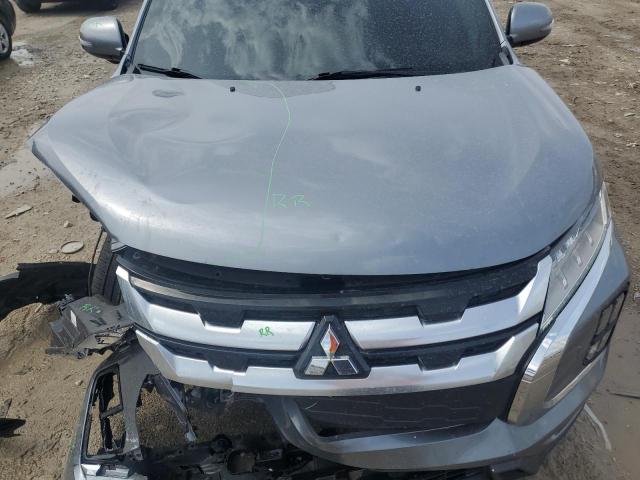 JA4ARUAU9NU006943 - 2022 MITSUBISHI OUTLANDER ES GRAY photo 12