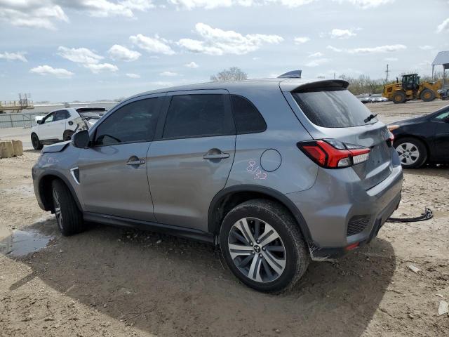 JA4ARUAU9NU006943 - 2022 MITSUBISHI OUTLANDER ES GRAY photo 2