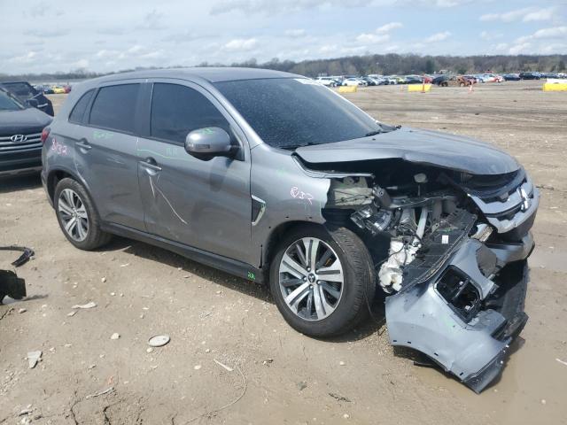 JA4ARUAU9NU006943 - 2022 MITSUBISHI OUTLANDER ES GRAY photo 4