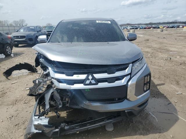 JA4ARUAU9NU006943 - 2022 MITSUBISHI OUTLANDER ES GRAY photo 5
